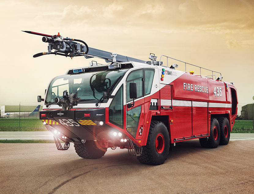 rc airport fire truck